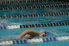 Swimming vs CGA  Wheaton College Swimming & Diving vs Coast Guard Academy. - Photo By: KEITH NORDSTROM : Wheaton, Swimming, diving